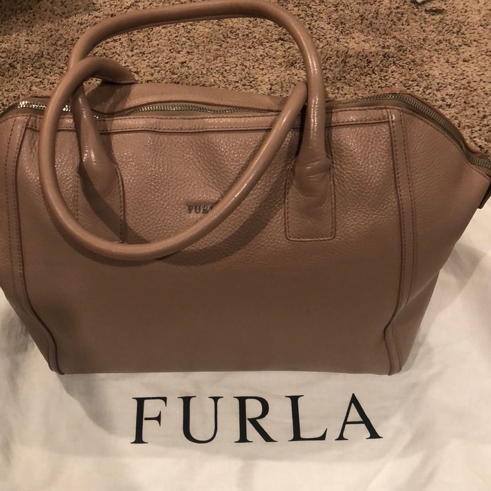 Authentic Furla handbag